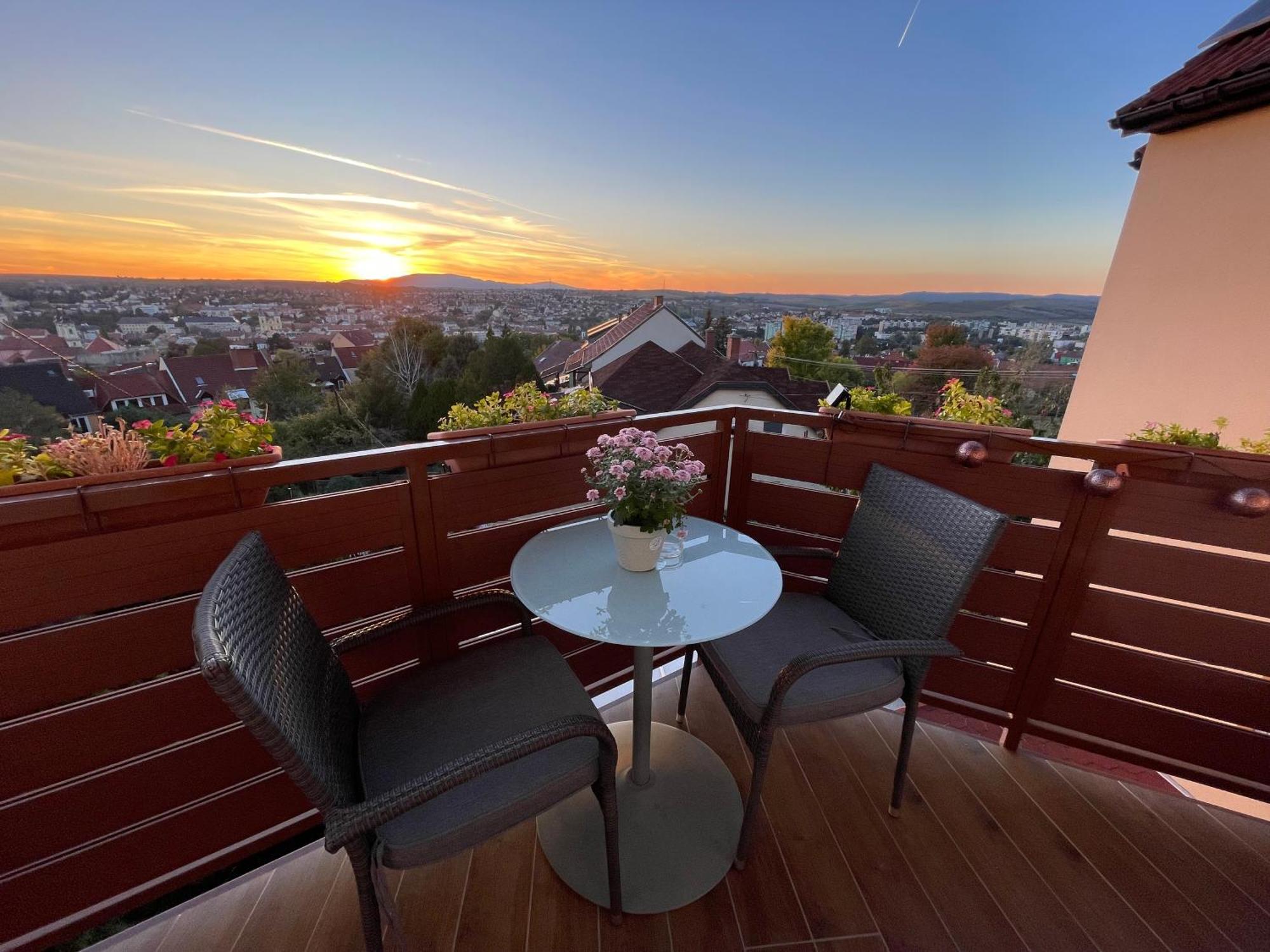 Bellavista 1 Apartman Эгер Экстерьер фото