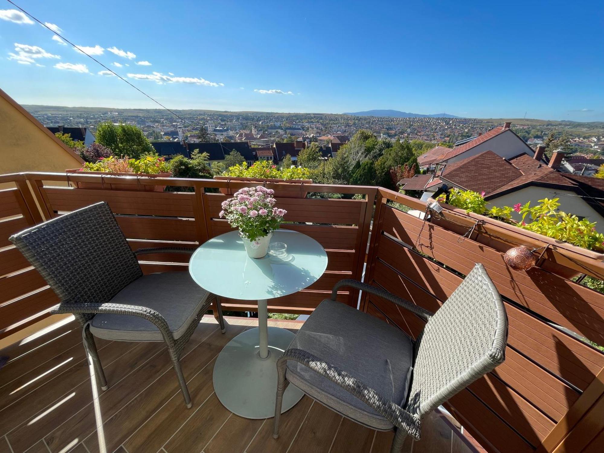 Bellavista 1 Apartman Эгер Экстерьер фото