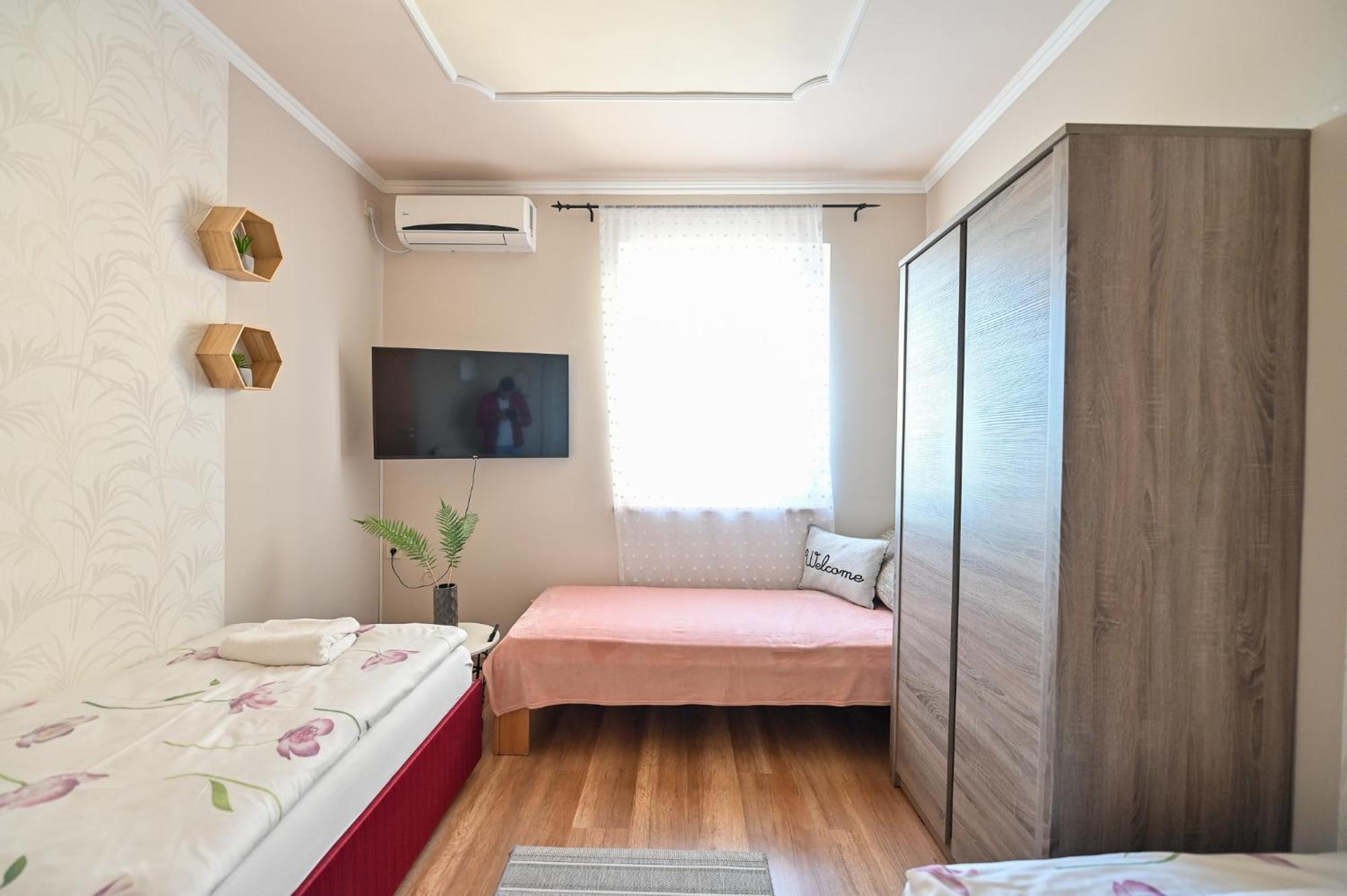 Bellavista 1 Apartman Эгер Экстерьер фото