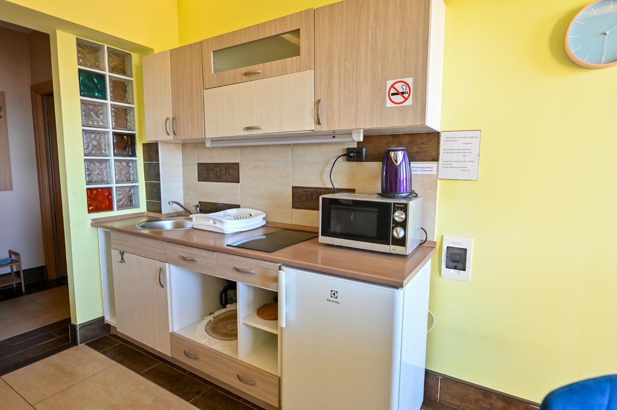 Bellavista 1 Apartman Эгер Экстерьер фото