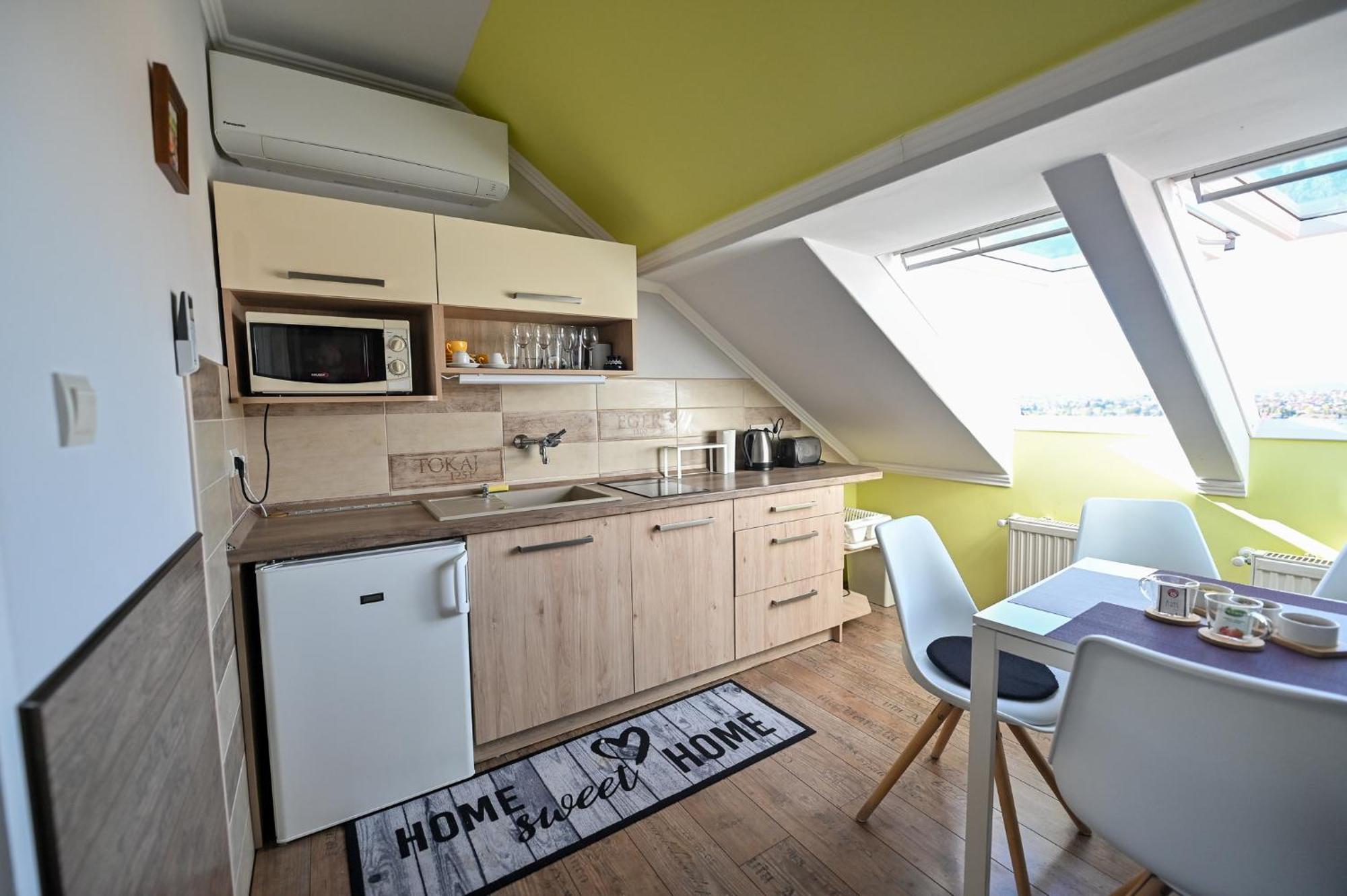 Bellavista 1 Apartman Эгер Экстерьер фото