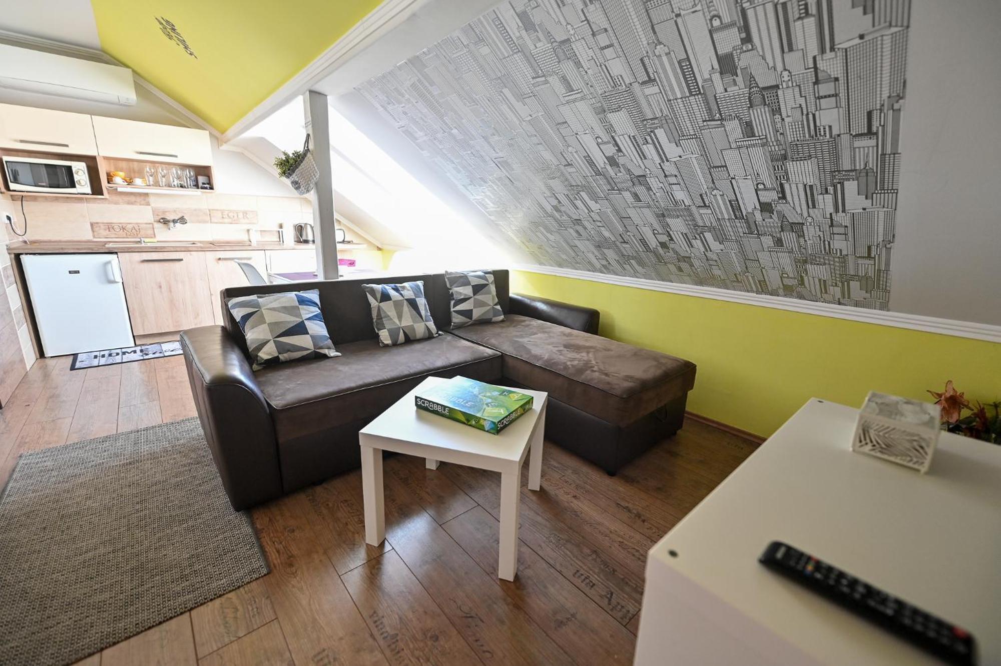 Bellavista 1 Apartman Эгер Экстерьер фото