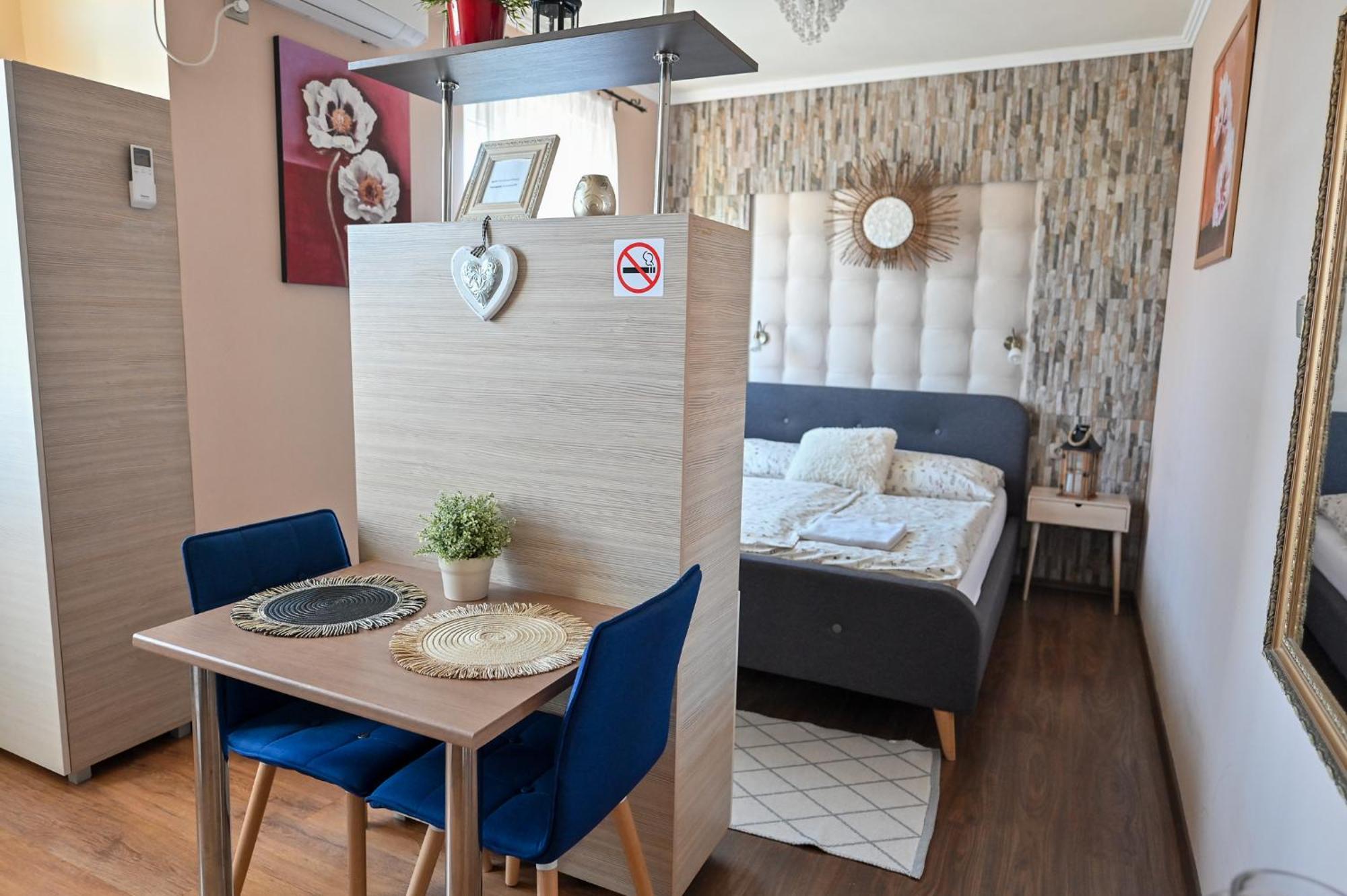 Bellavista 1 Apartman Эгер Экстерьер фото