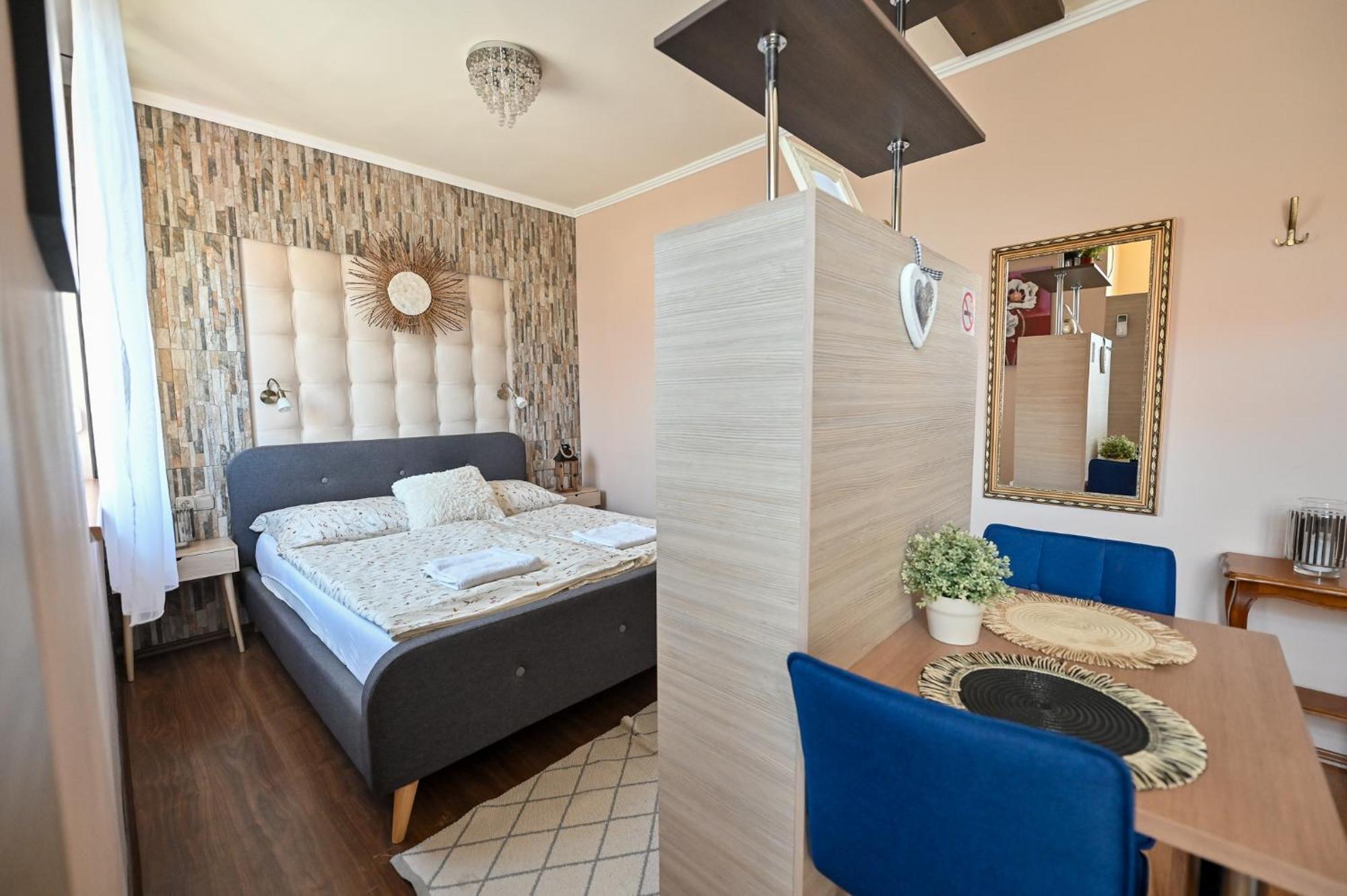 Bellavista 1 Apartman Эгер Экстерьер фото