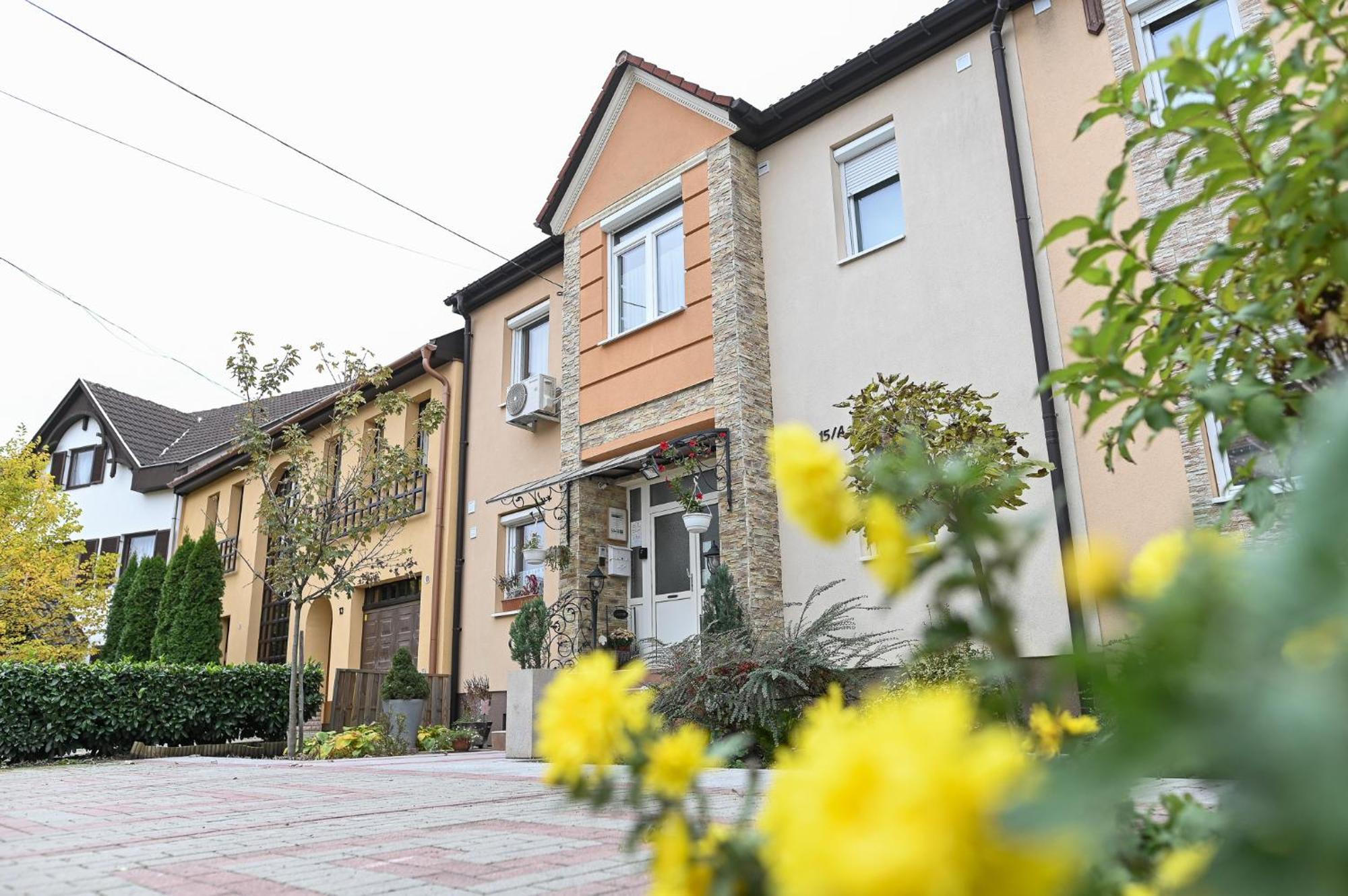 Bellavista 1 Apartman Эгер Экстерьер фото